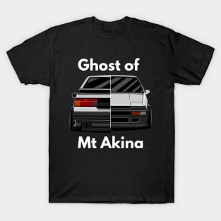 The ghost of Mt Akina T-Shirt